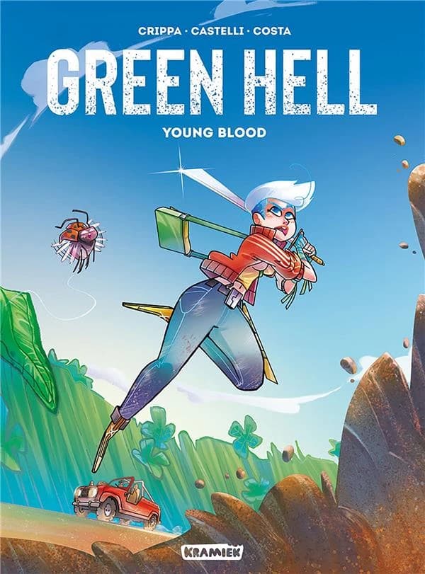 Green hell : young blood
