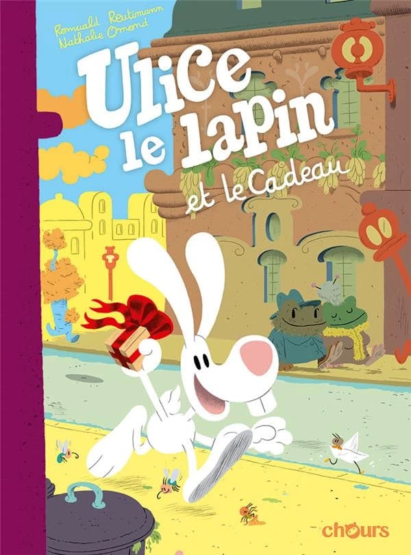 Ulice le lapin et le Cadeau : Avec double poster offert