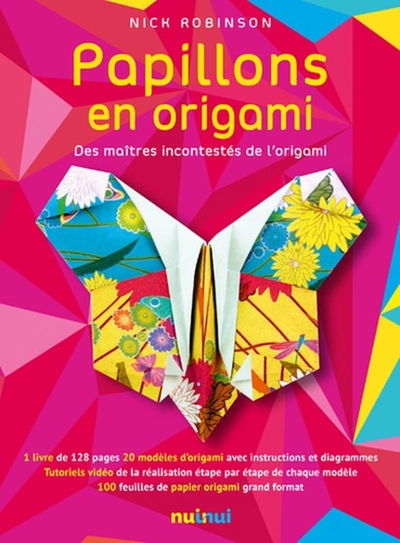 Papillons en Origami  - Des maîtres incontestés de l'origami