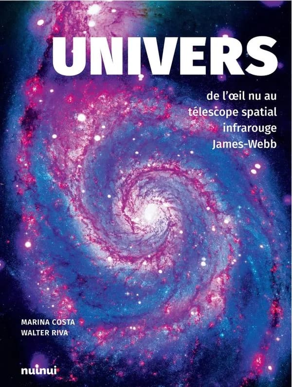 Univers : de l'oeil nu au télescope spatial infrarouge James-Webb