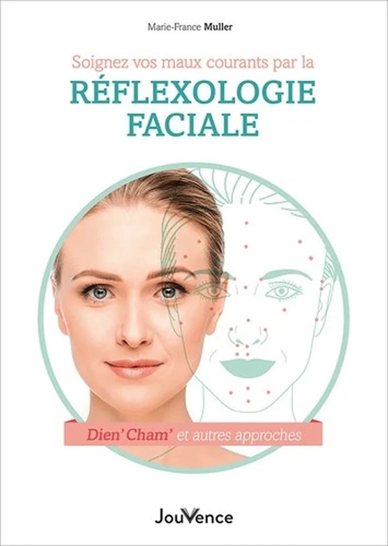 Soignez vos maux courants par la réflexologie faciale : Dien' Cham' et autres approches ([Nouvelle édition]) Marie-France Muller ; dessins de René Maurice Nault