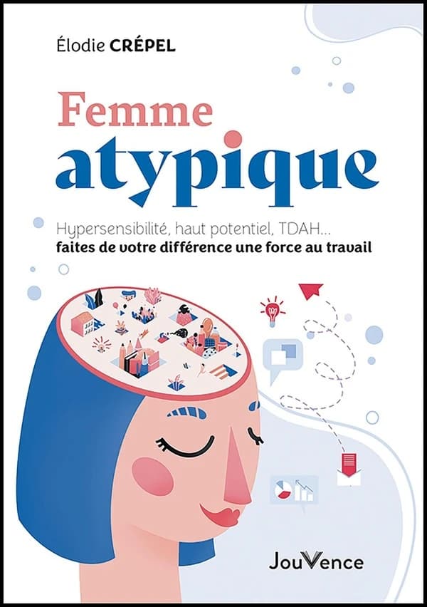 Femme atypique : hypersensibilité, haut potentiel, TDAH, faites de votre différence une force au travail