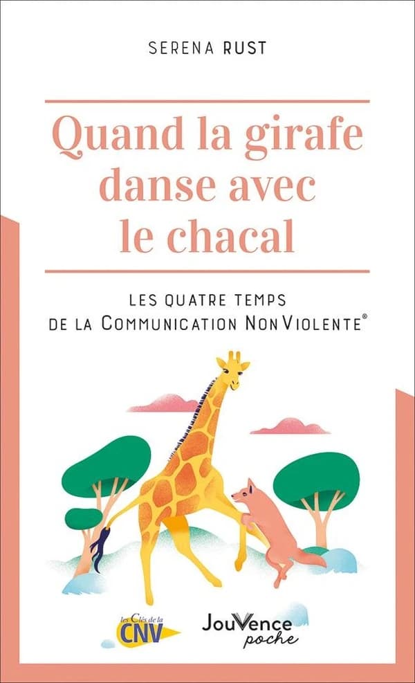 Quand la girafe danse avec le chacal : les quatre temps de la communication NonViolente [sic]