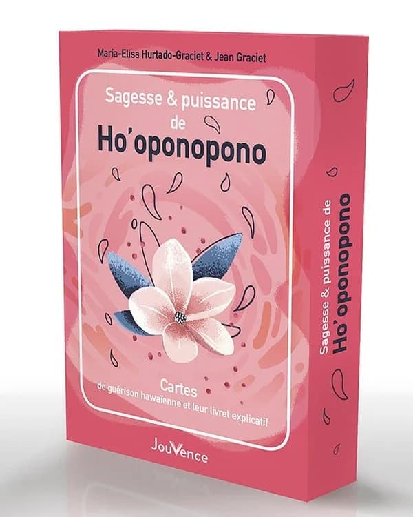 Sagesse & puissance de ho'oponopono : cartes de guérison hawaïenne et leur livret explicatif (Nouvelle éd. augmentée) Maria-Elisa Hurtado-Graciet & Jean Graciet
