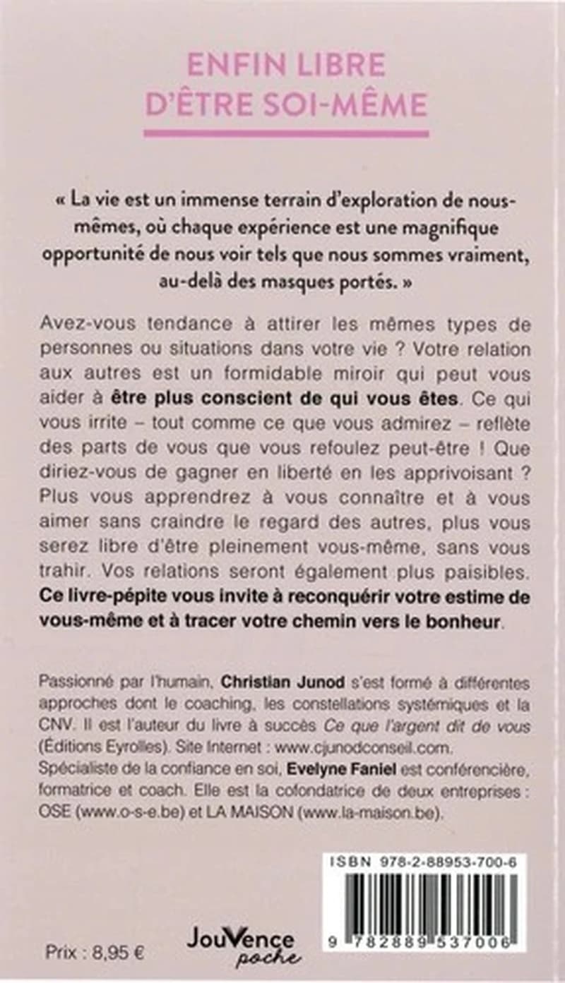 Enfin libre d'être soi-même : les relations miroirs, révélatrices de qui nous sommes