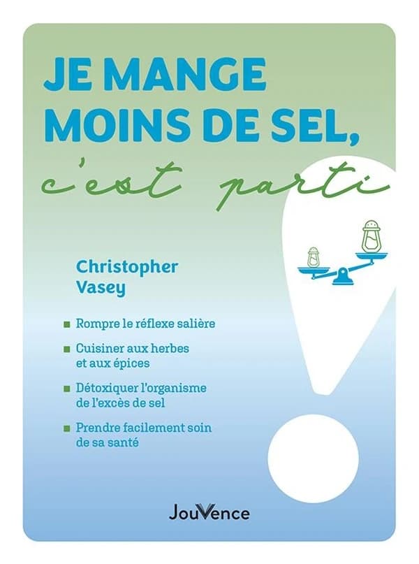 Je mange moins de sel, c'est parti