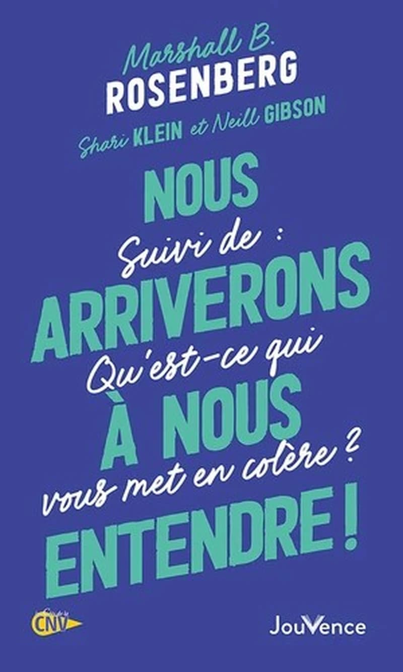Nous arriverons à nous entendre !