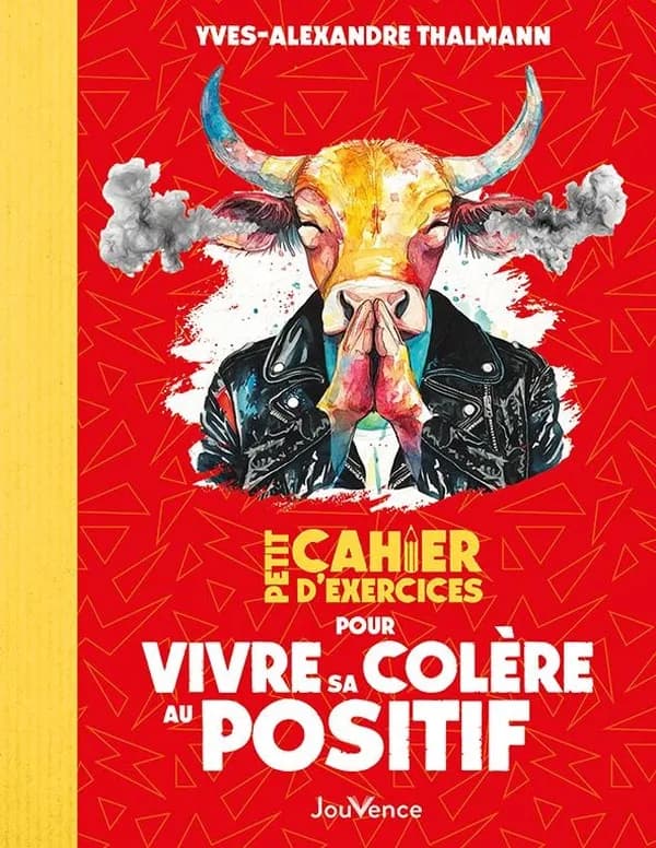 Petit cahier d'exercices : Petit Cahier d'exercices pour vivre sa colère au positif