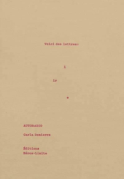 Autoradio