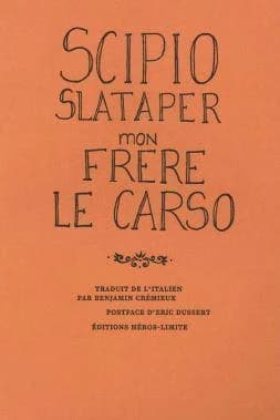 Mon frère le Carso