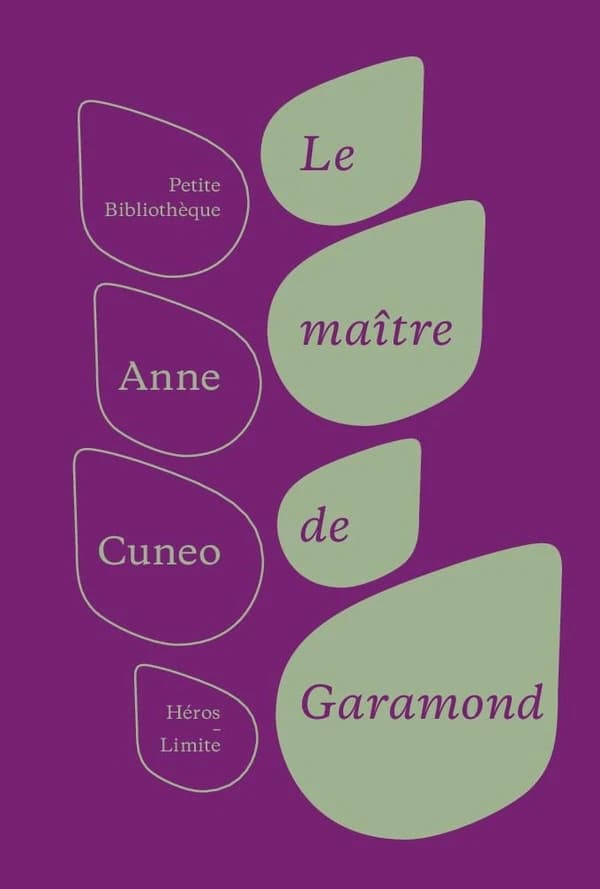 Le maître de Garamond : roman