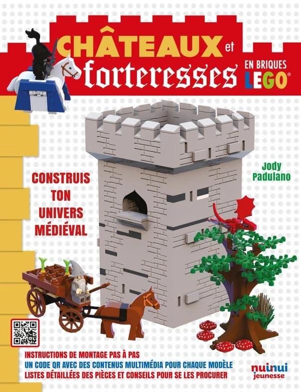 Châteaux et forteresses en briques LEGO