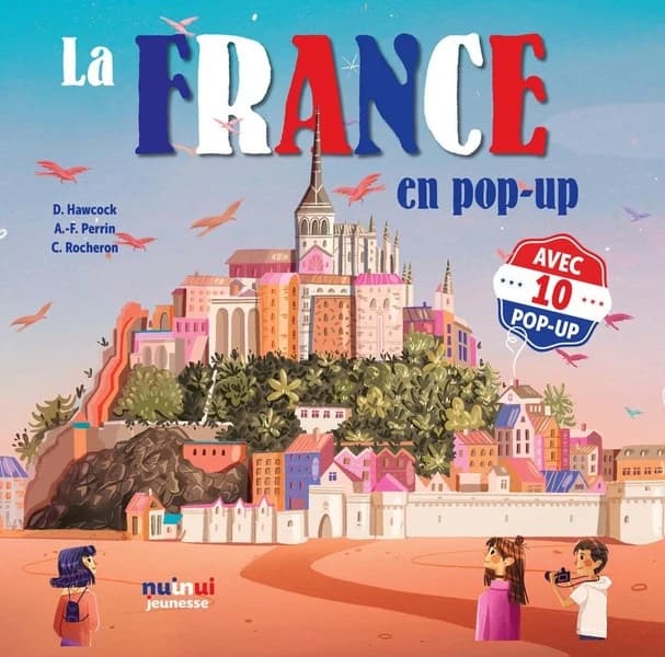 Saisissants pop-up : la France en pop-up