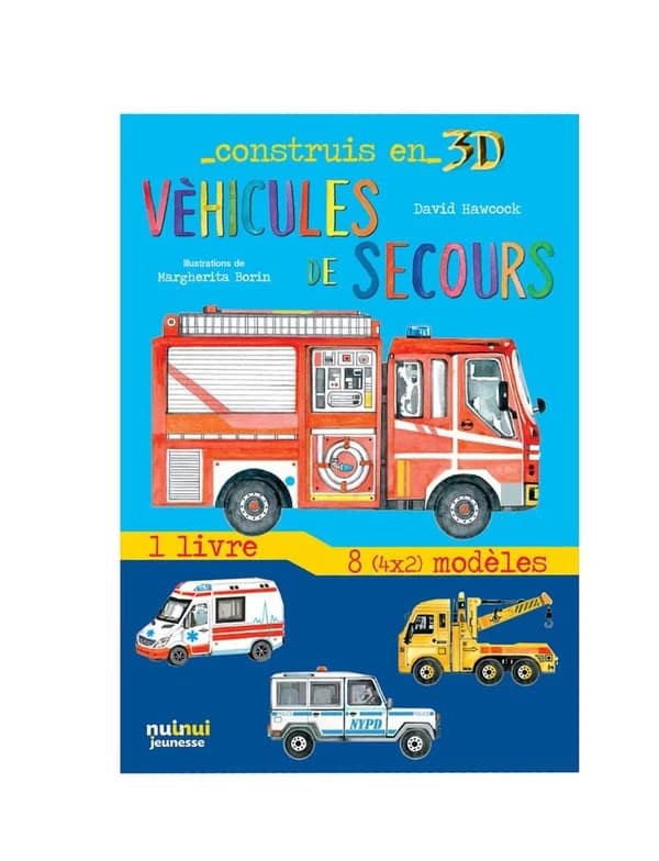 Construis en 3D véhicules de secours
