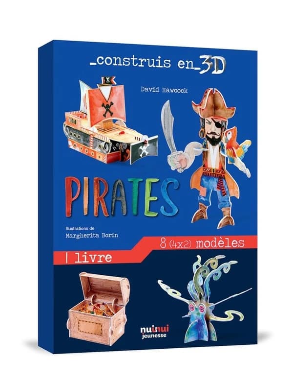 Construis en 3D : pirates