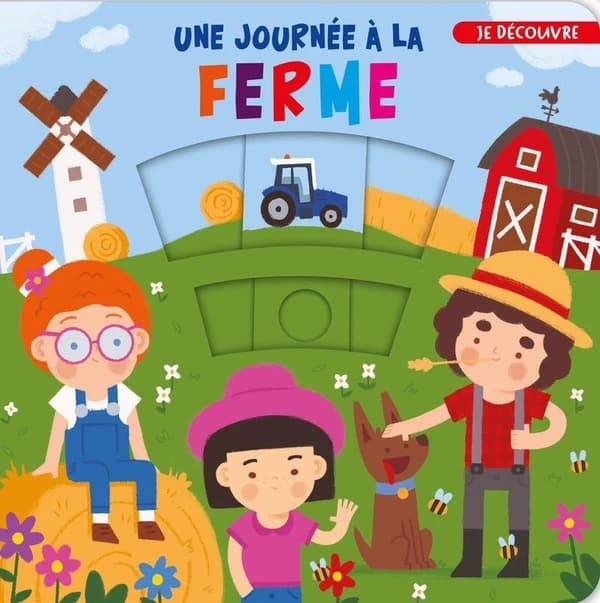 Une journée à la ferme