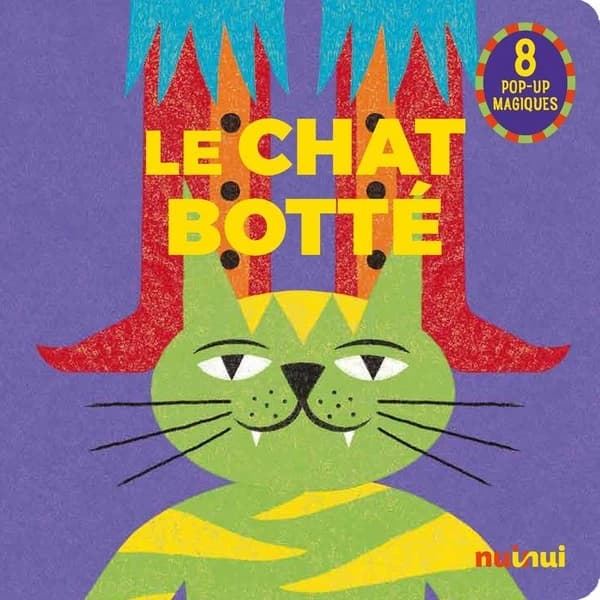 Le Chat botté : 8 pop-up magiques