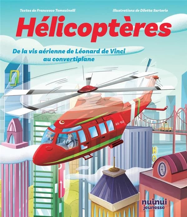 Hélicoptères : de la vis aérienne de Léonard de Vinci au convertiplane