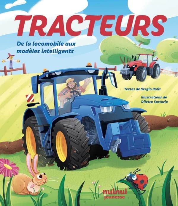 Tracteurs : de la locomobile aux modèles intelligents