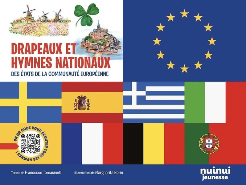 Drapeaux et hymnes nationaux des états de l'Union européenne