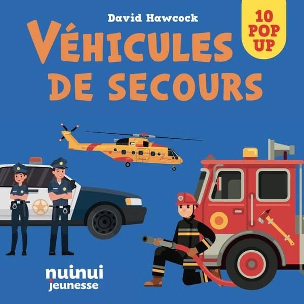 Véhicules de secours : 10 pop up