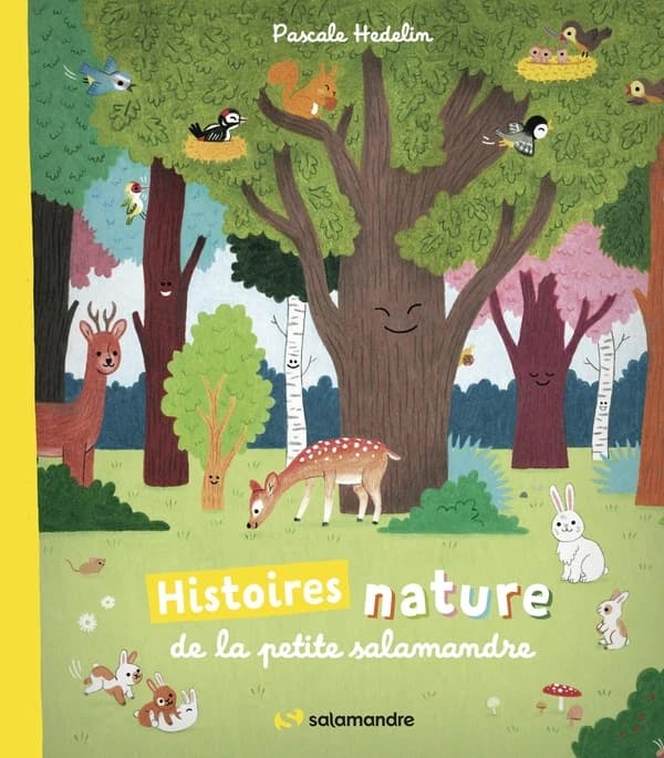 Histoires nature de la petite salamandre
