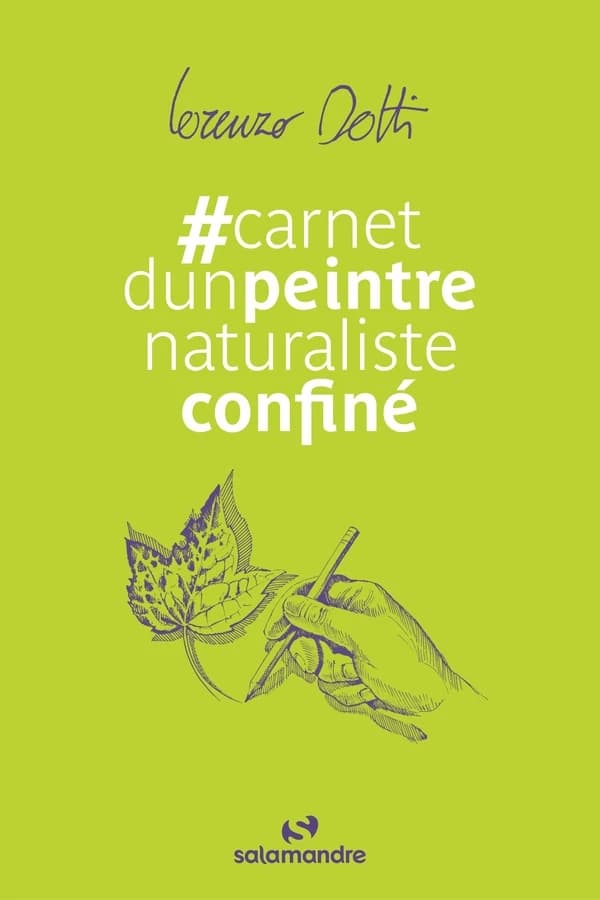 #Carnet d'un peintre naturaliste confiné