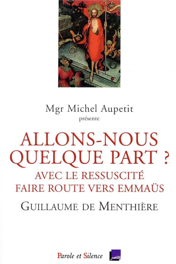 Allons-nous quelque part ? : avec le ressuscité, faire route vers Emmaüs : conférences de carême 2019, Notre-Dame de Paris