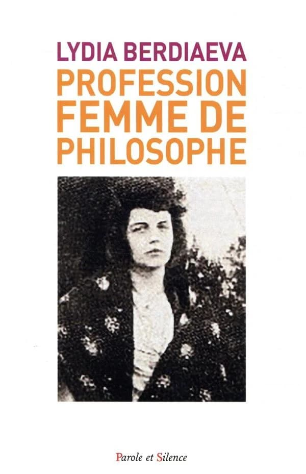 Profession, femme de philosophe