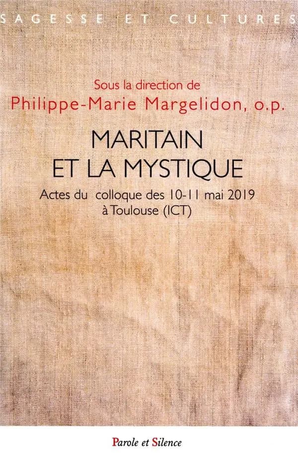 Maritain et la mystique