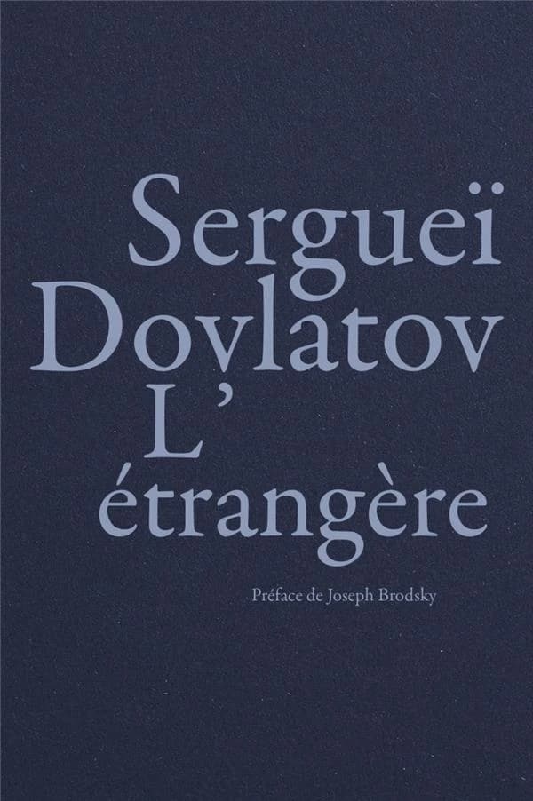 L'Etrangère