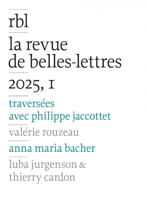Traversées avec Philippe Jaccottet (édition 2025)