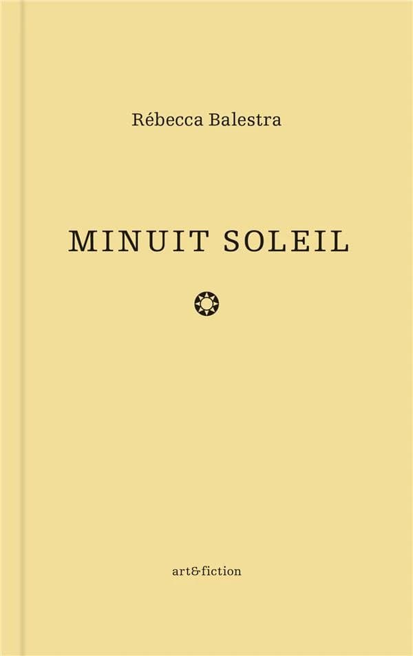 Minuit soleil : recueil : onze poèmes extraits des spectacles "Tropiques" (2015), "Show set" (2017), "Piano-bar" (2019) et "Olympia" (2021)