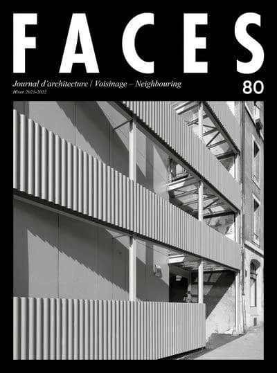 FACES n.80 : voisinage : neighbouring