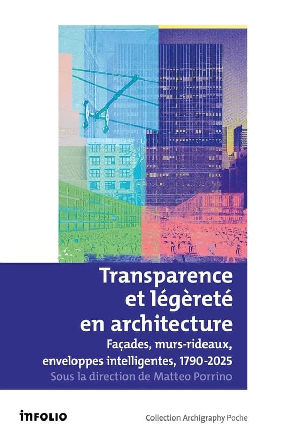 Transparence et légèreté en architecture : façades, murs-rideaux, enveloppes intelligentes, 1790-2025 : actes de la 3e Journée d'étude d'histoire de la construction GSA-ENSA Paris-Malaquais..., Paris, jeudi 21 avril 2022