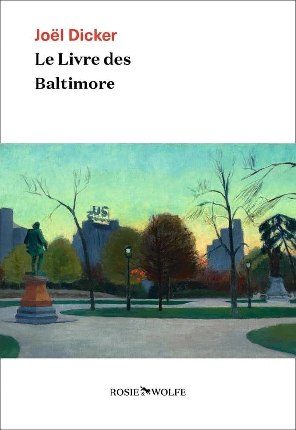 Le livre des Baltimore : roman