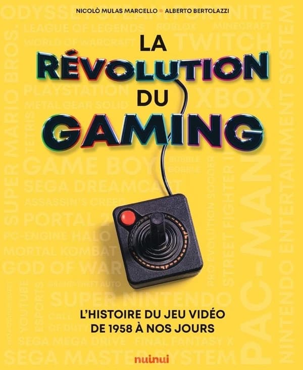 La révolution du gaming : l'histoire du jeu vidéo de 1958 à nos jours