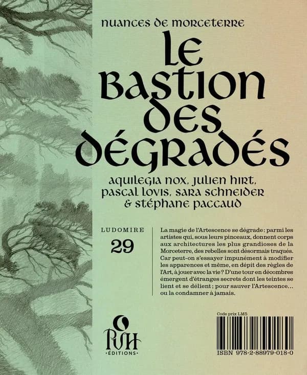 Le bastion des dégradés
