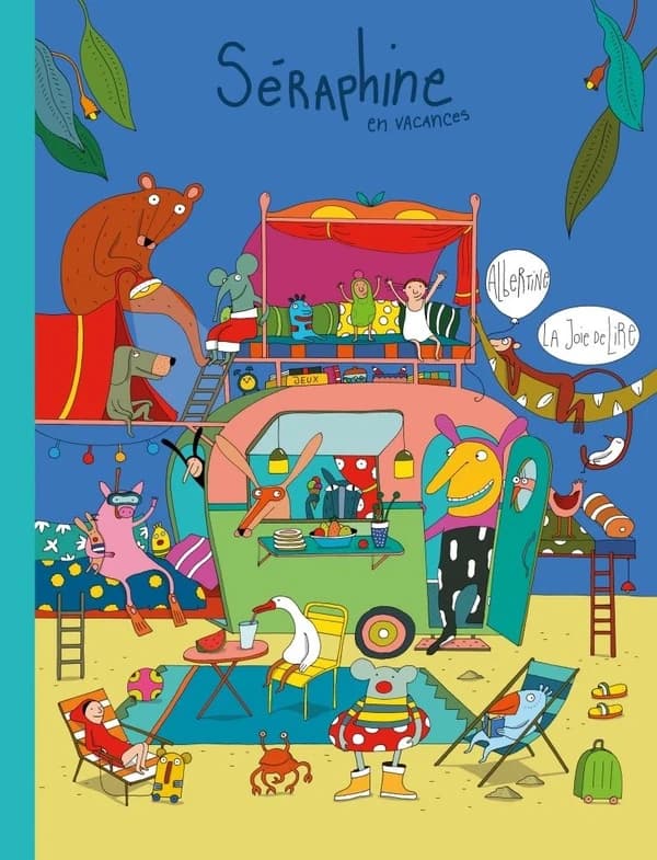 Séraphine : en vacances