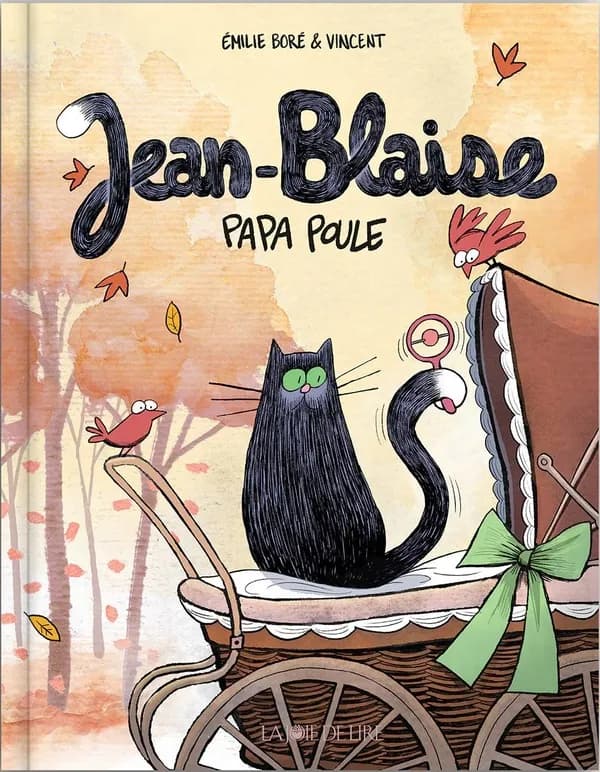 Jean-Blaise papa poule