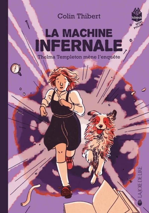 La machine infernale : Thelma Templeton mène l'enquête