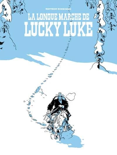La longue marche de Lucky Luke