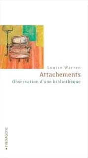 Attachements. observation d'une bibliotheque