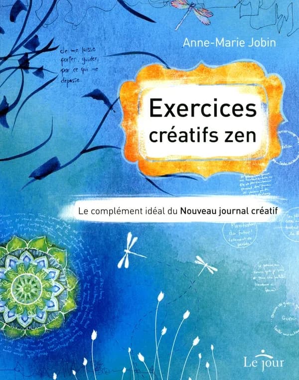 Exercices créatifs zen : le complément idéal du nouveau journal créatif