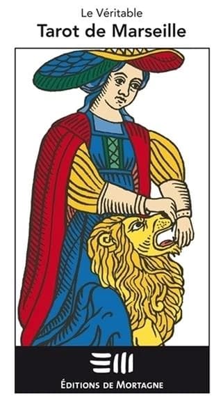 Le véritable tarot de Marseille