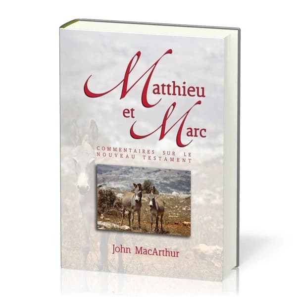 Matthieu et Marc : Commentaires sur le Nouveau Testament volume 1