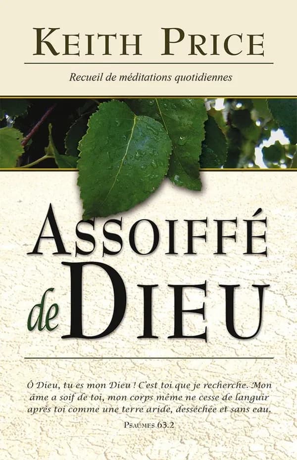 Assoiffé de Dieu ; recueil de méditations quotidiennes