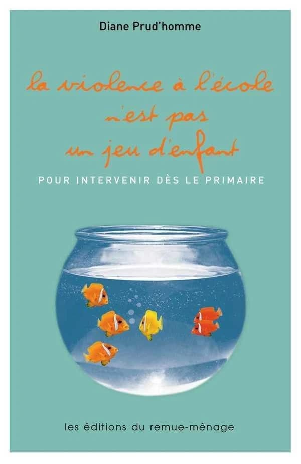 Violence à l'école n'est pas jeu enfant : Pour intervenir dès le primaire