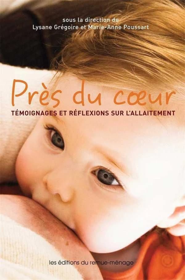 Près du coeur : témoignages et réflexions sur l'allaitement