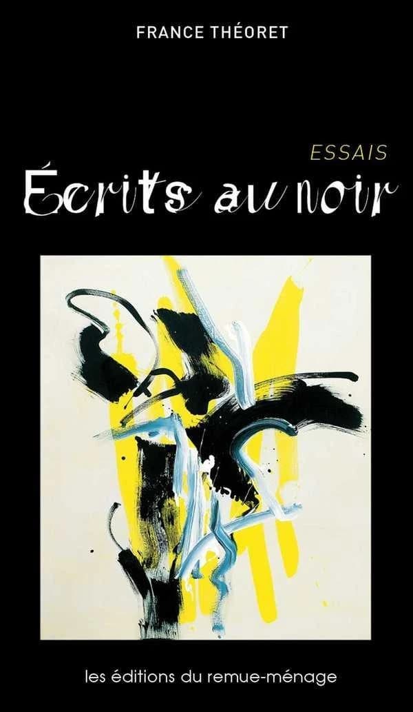 écrits au noir